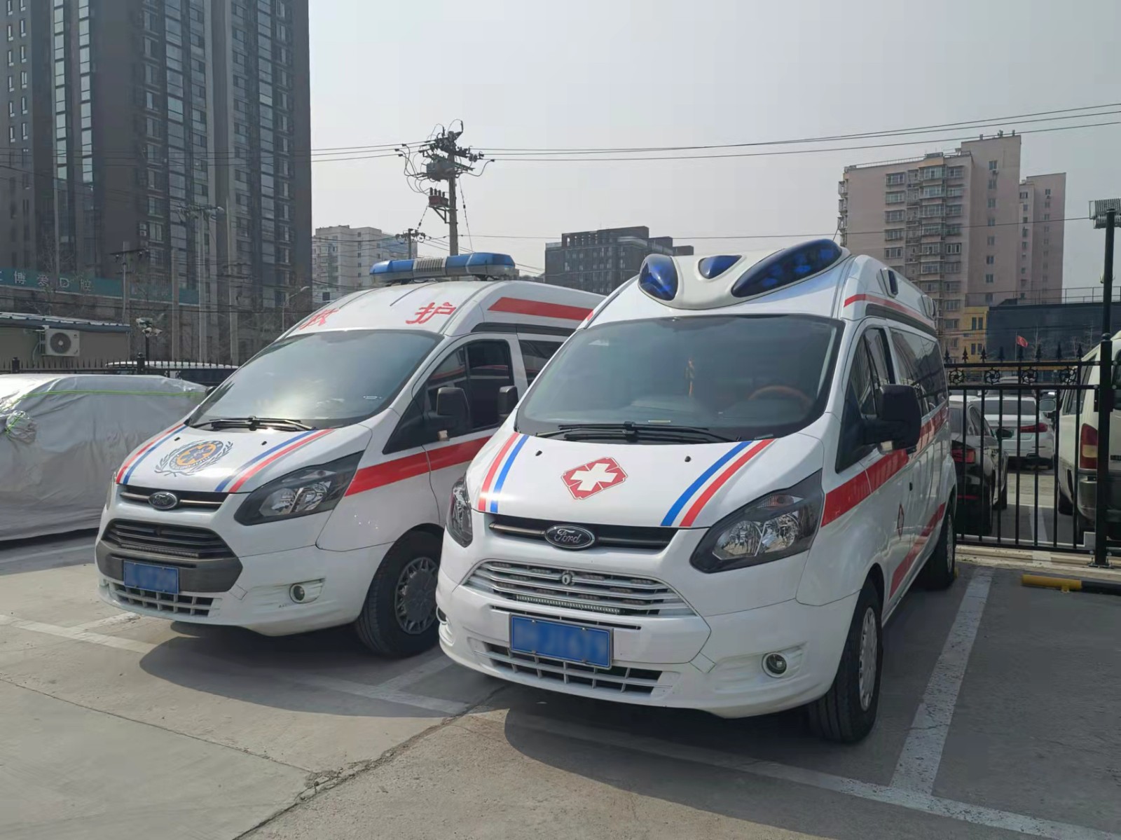 五莲县救护车转院