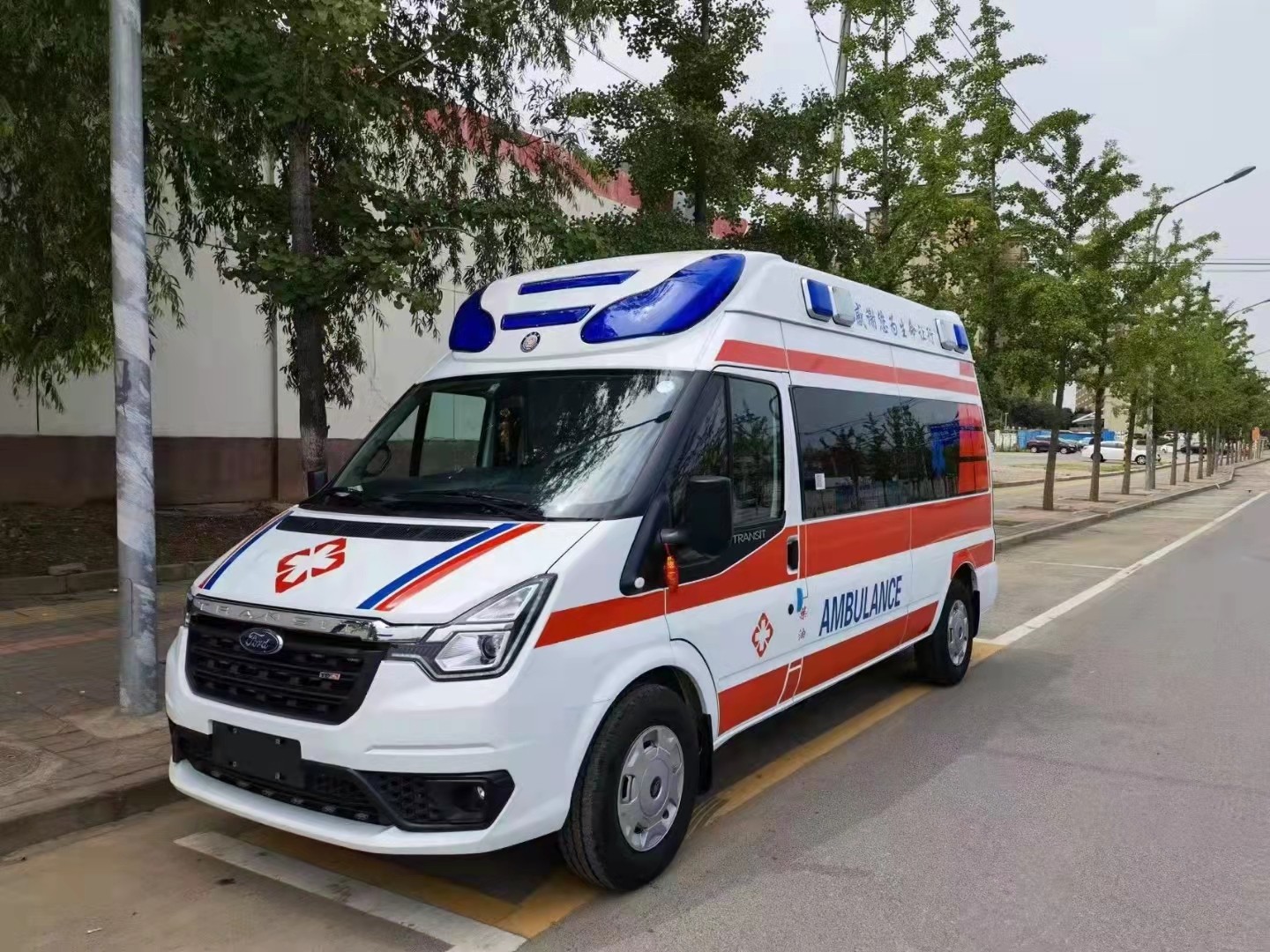 五莲县妇婴监护型护送